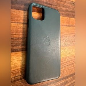 iPhone case - genuine leather - genuine Apple - 11 Pro Max